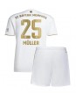 Bayern Munich Thomas Muller #25 Auswärts Trikotsatz für Kinder 2022-23 Kurzarm (+ Kurze Hosen)